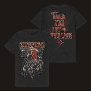 ROCK YOU LIKE A HURRICANE T-SHIRT NWOT